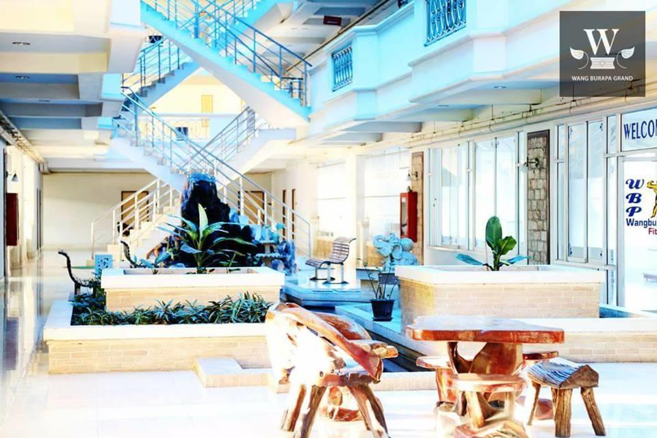 Wangburapa Grand Hat Yai Εξωτερικό φωτογραφία
